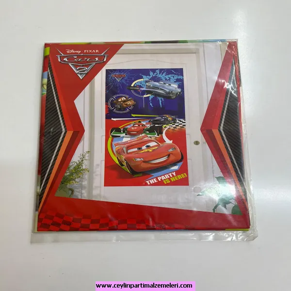 Cars Temalı Masa Örtüsü